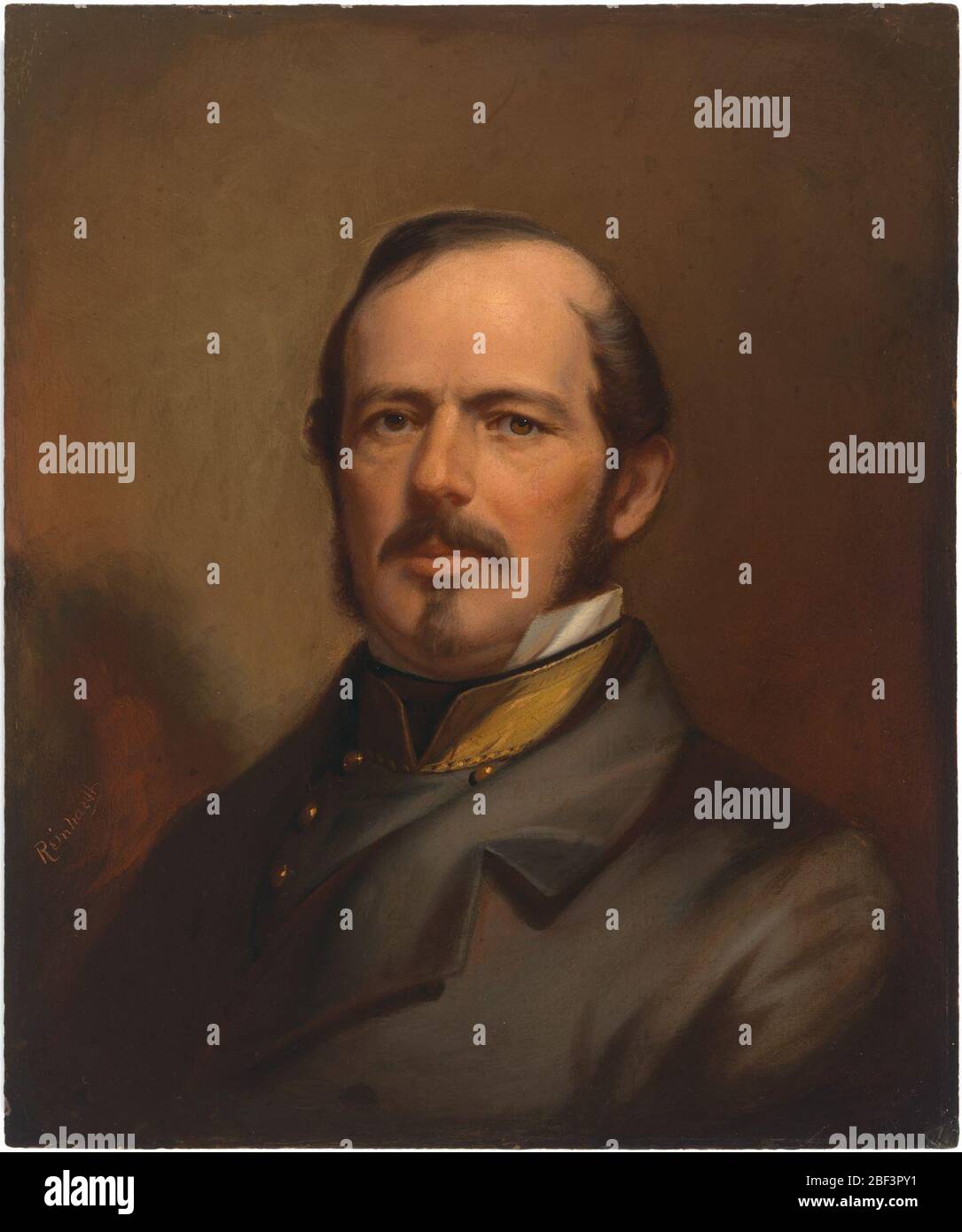 Joseph Eggleston Johnston. Joseph E. Johnston joined the Confederate