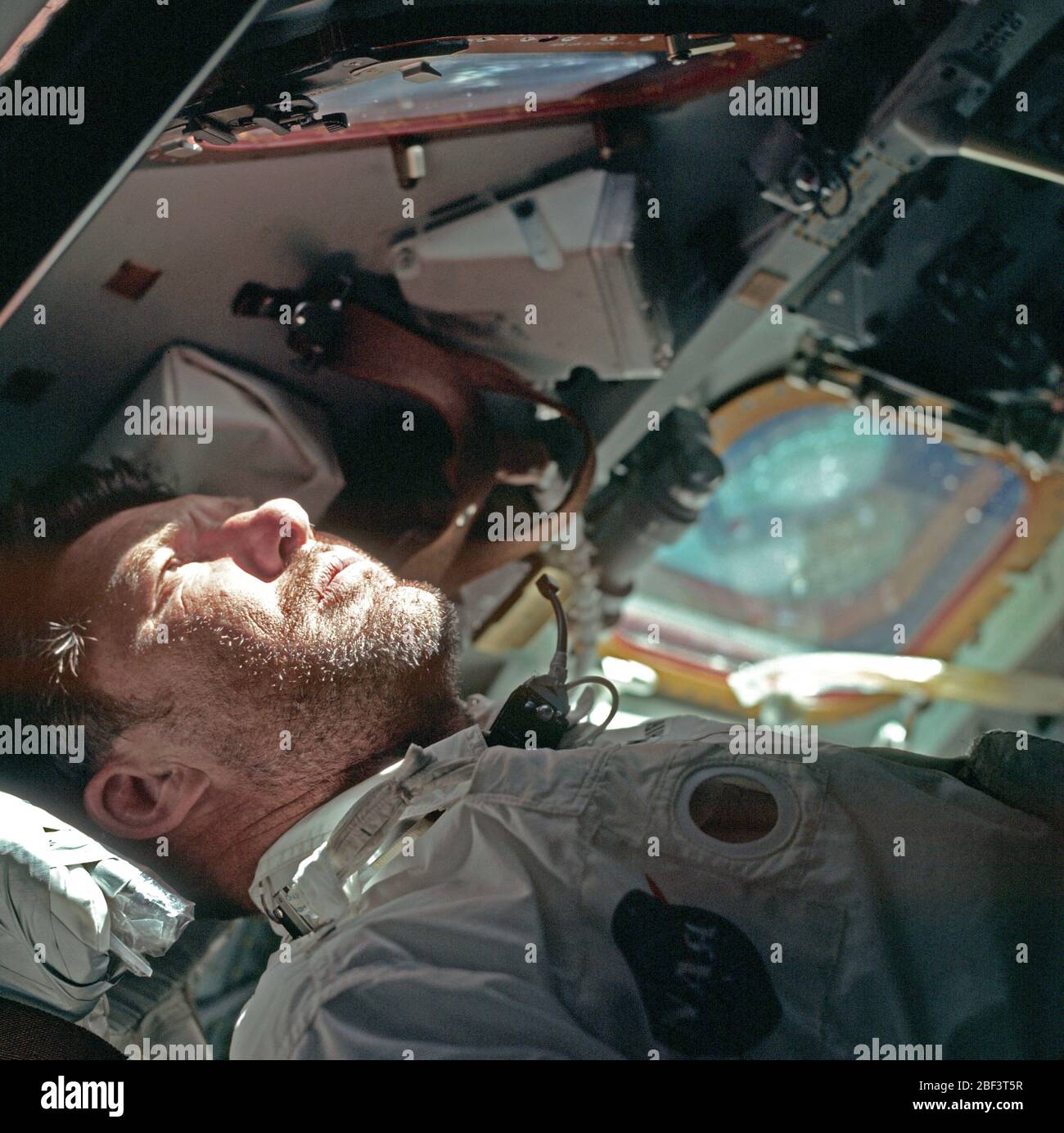 Apollo 7 astronaut hi-res stock photography and images - Alamy