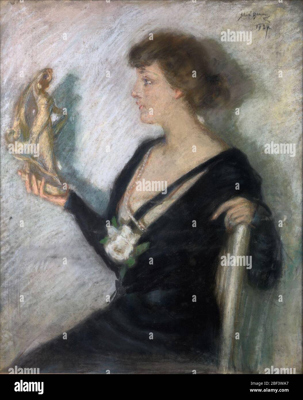 The Tanagra Figure Stock Photo - Alamy