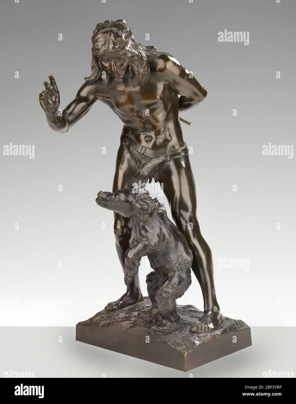 Bohemian Bear Tamer. Paul Wayland Bartlett began his career as a