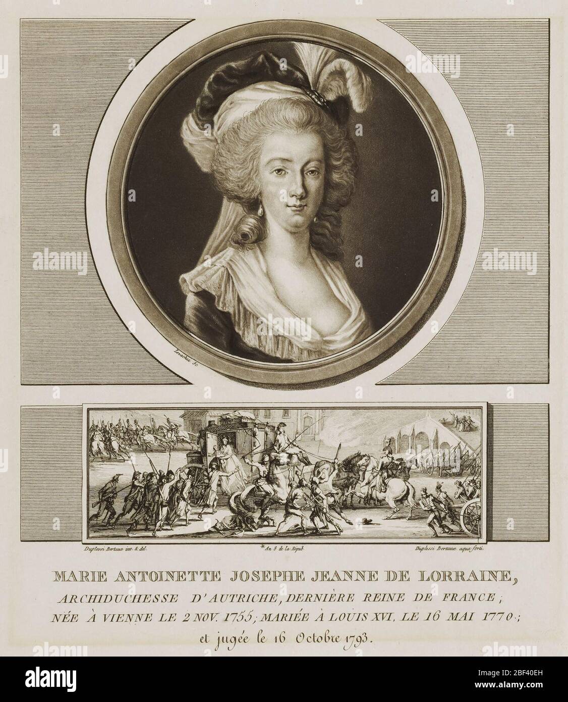 Marie Josephe Jean de Lorraine Stock Photo Alamy