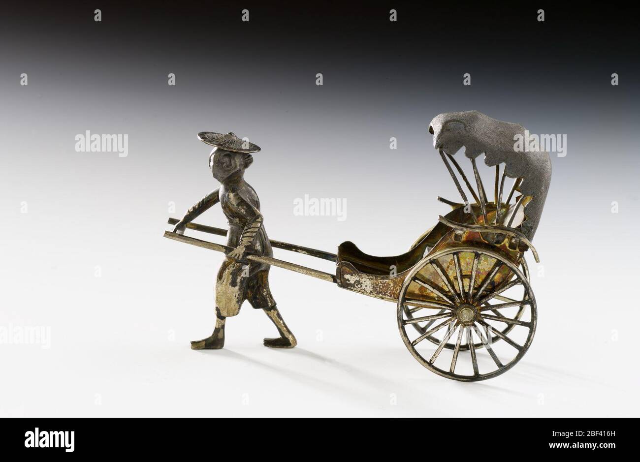 Japanese Hand Carriage Stock Photo - Alamy