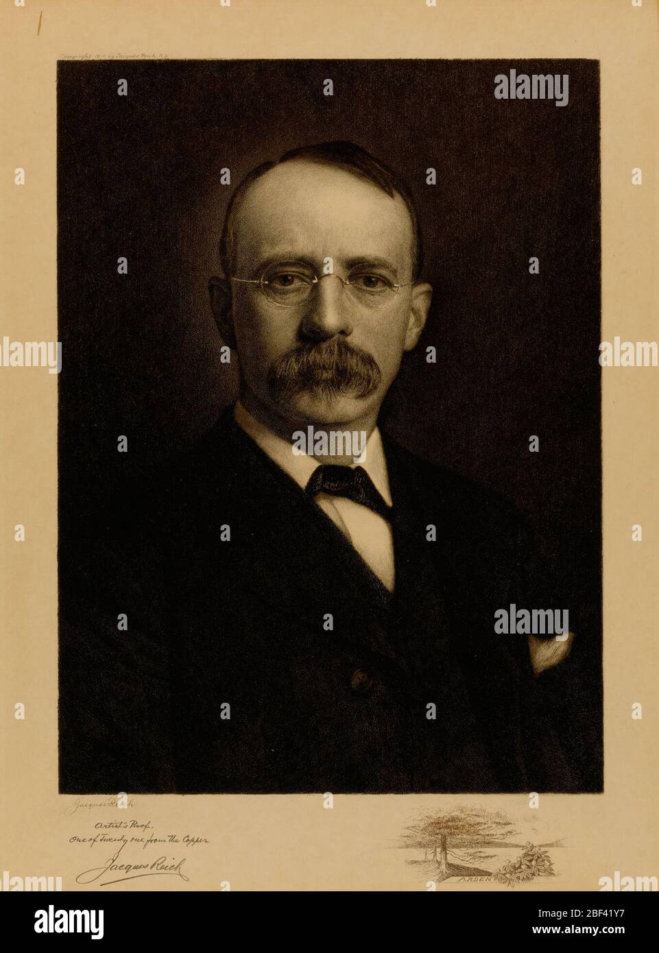 Edward Hanry Harriman Stock Photo Alamy