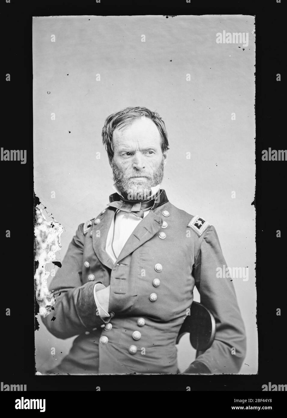 William T Sherman. Stock Photo