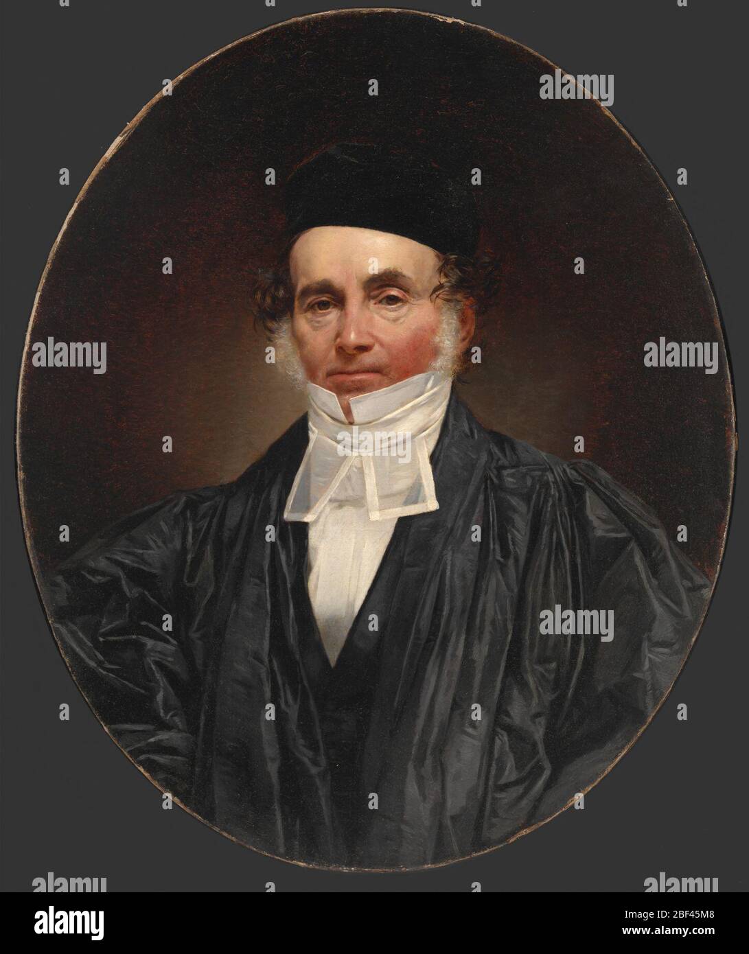 Samuel Myer Isaacs. (Judith Webb Antiques, Pound Ridge, N.Y.); purchased 1992 NPGAccording to vendor, purchased from descendants of sitter. Letter to Robert G. Stewart, NPG, 4 June 1992 Stock Photo