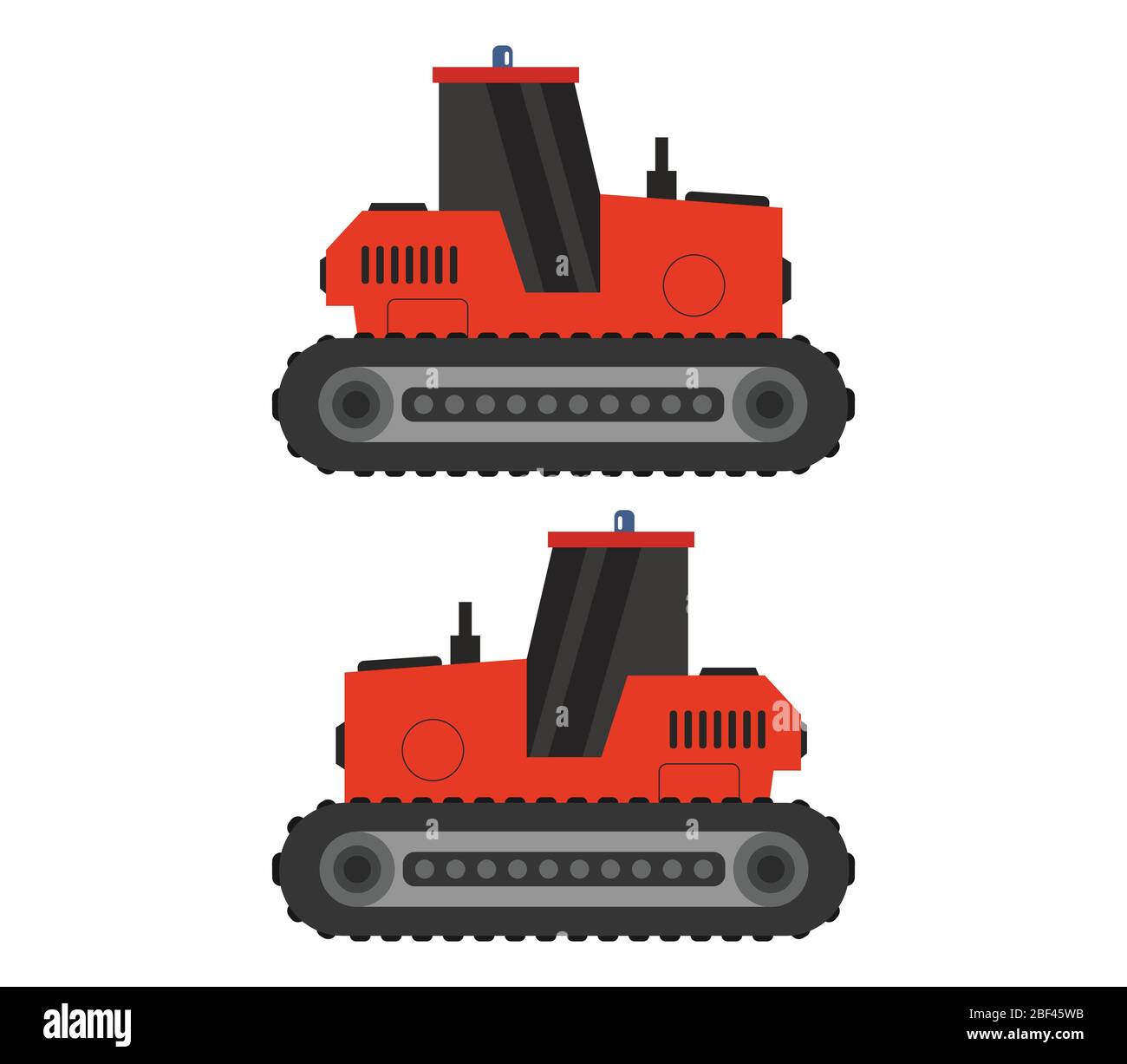 tractor icon illustrated in vector on white background Stock Vector ...