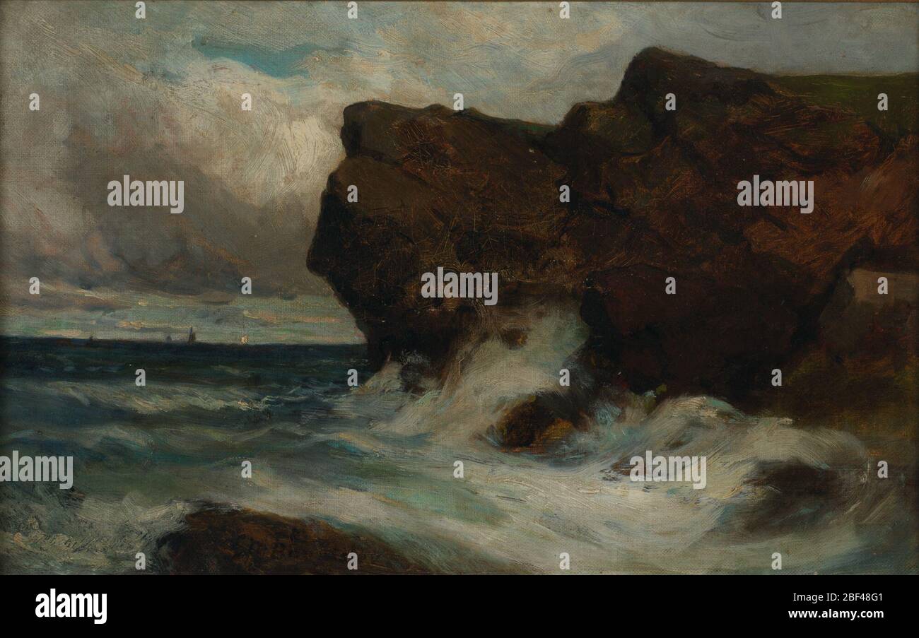 Cliff erosion monitoring hi-res stock photography and images - Alamy