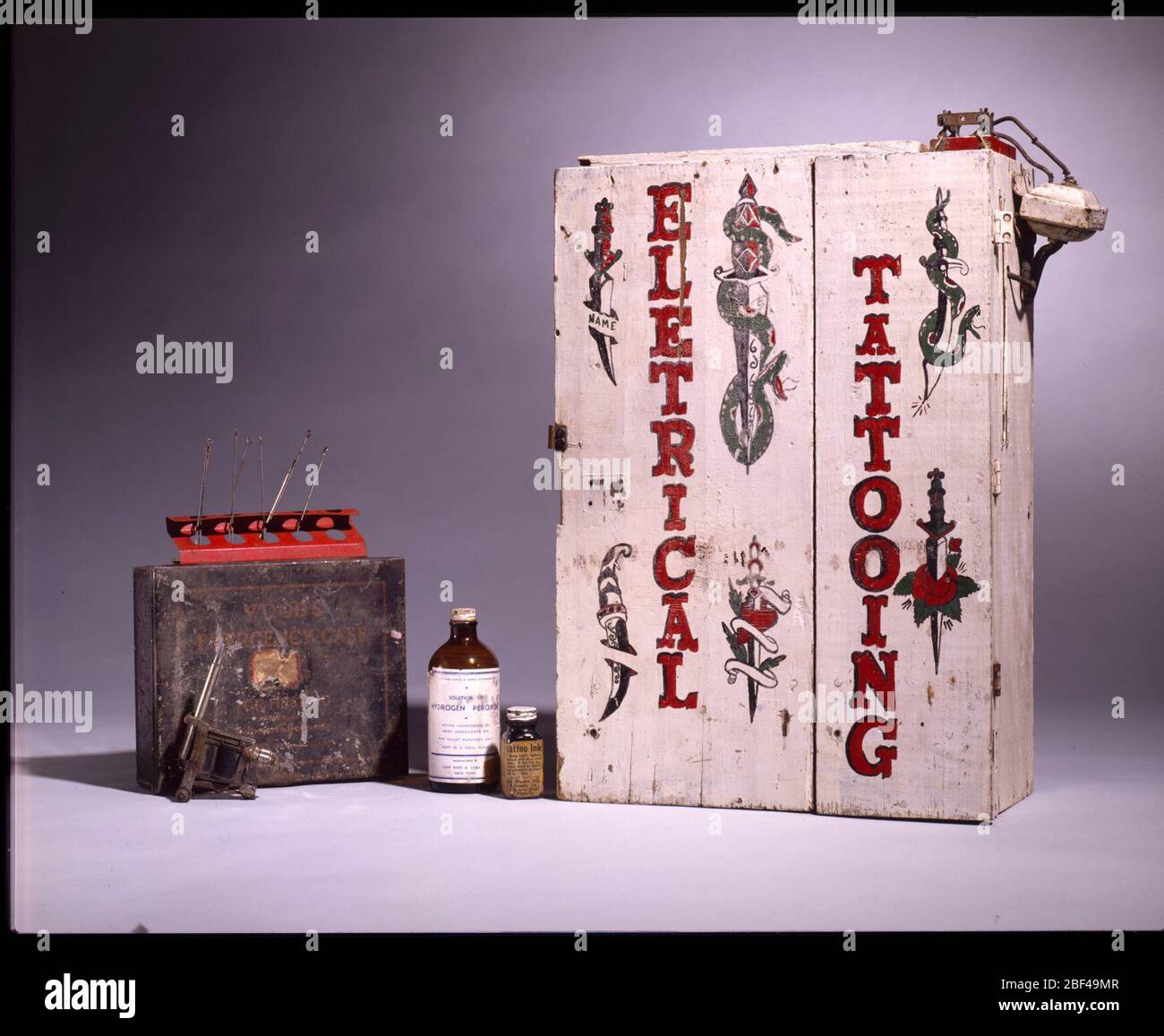 1891 tattooing machine hires stock photography and images Alamy