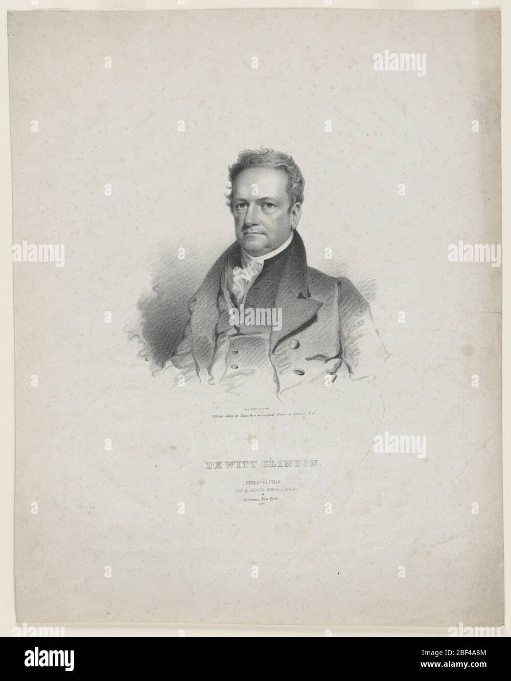 Dewitt clinton hires stock photography and images Alamy