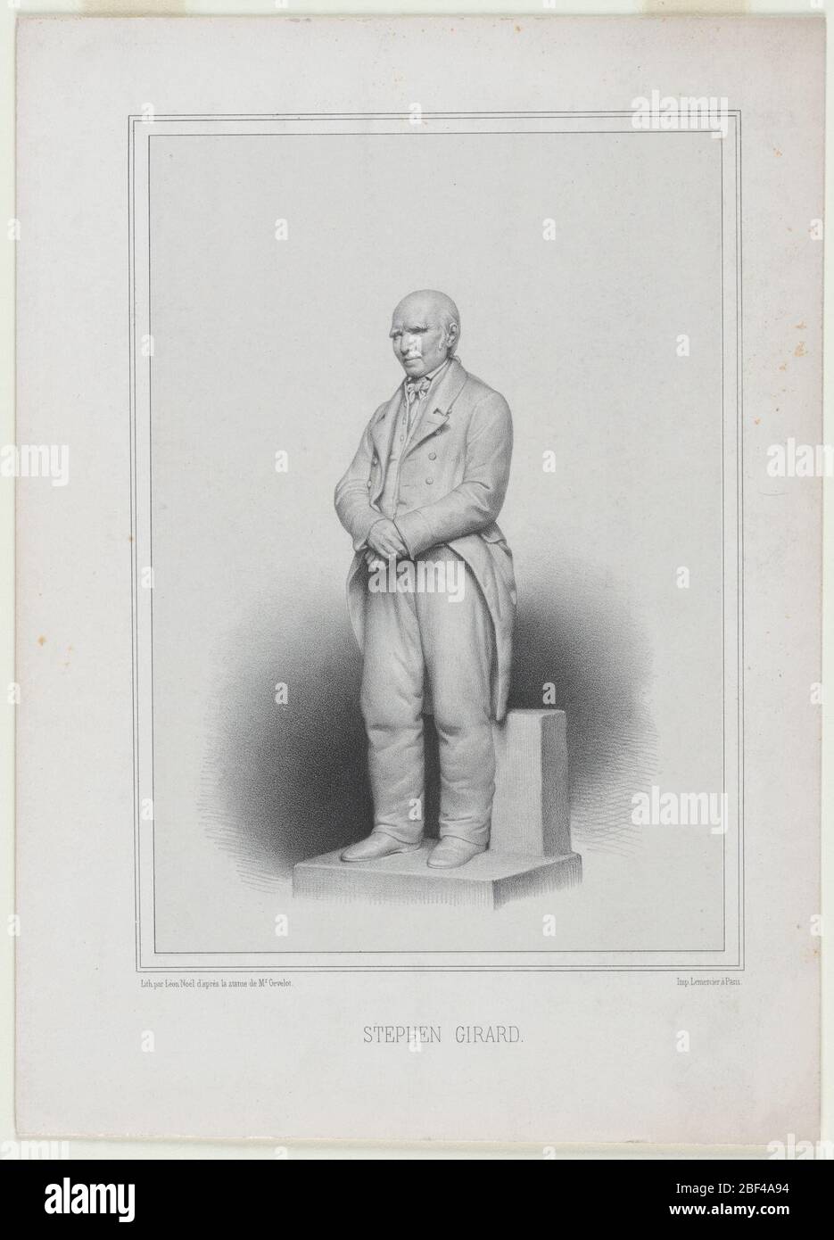 Stephen Girard Stock Photo - Alamy