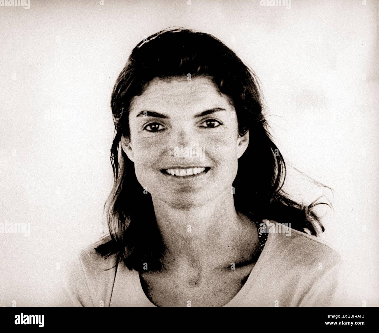 Former First Lady of the United States First Lady JACQUELINE KENNEDY . Stock Photo