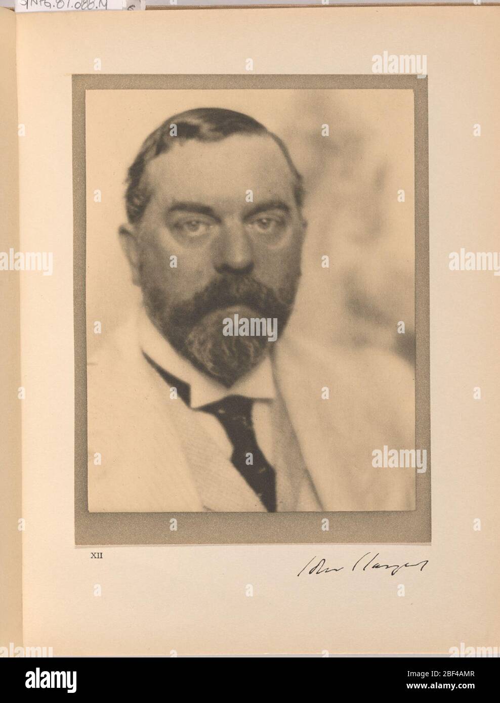 John Singer Sargent. Stock Photo