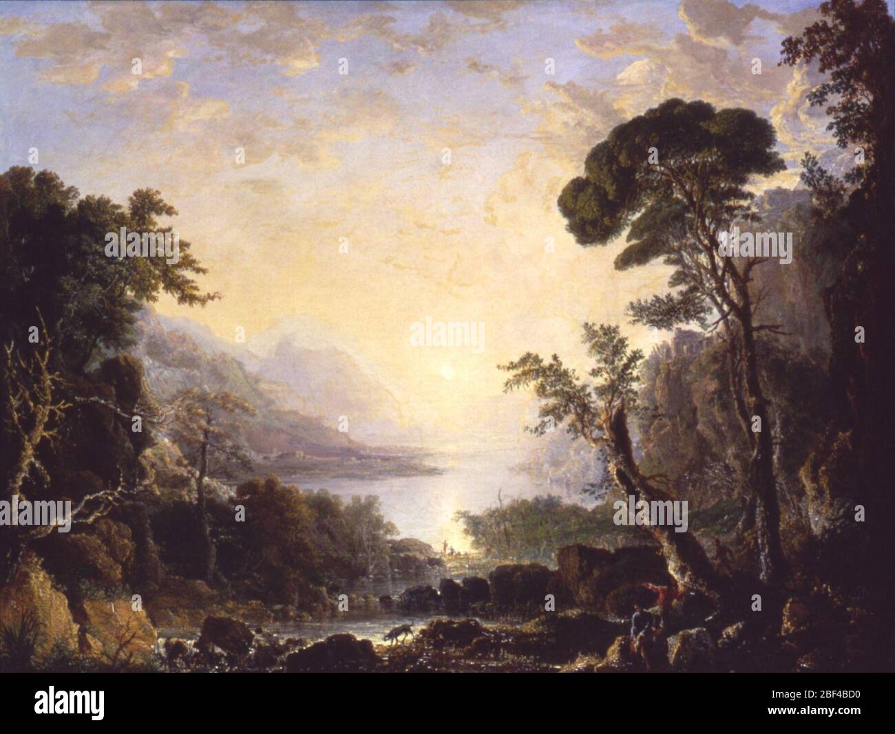 Composition Italian Scenery. Stock Photo