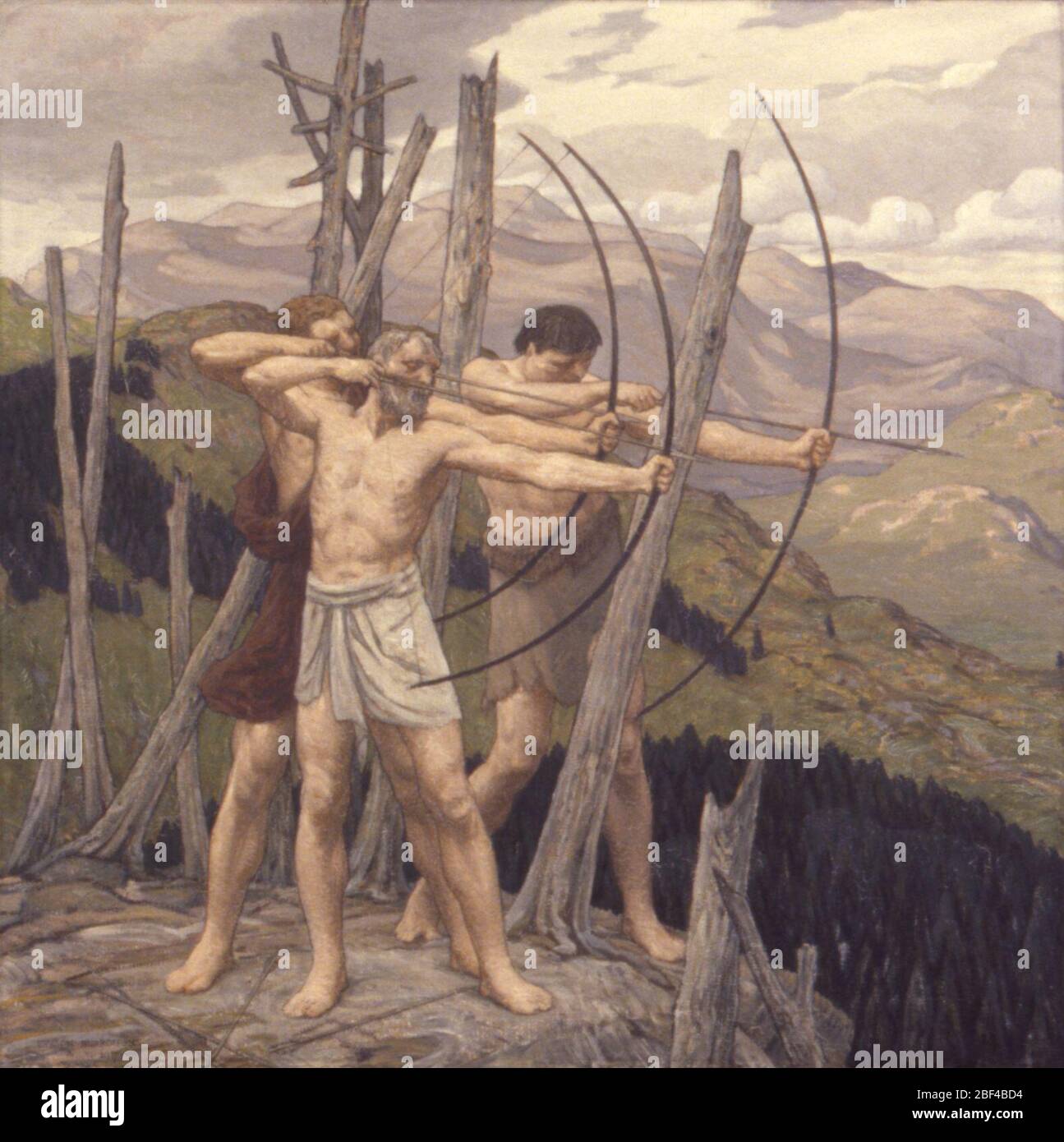 English archers hi-res stock photography and images - Alamy