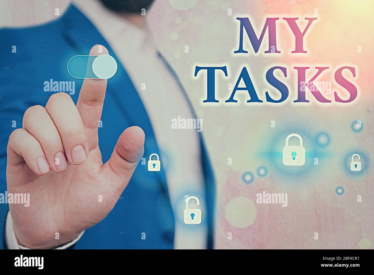 My Work Task Handwriting text My Tasks. Conceptual photo assigned piece of work ...