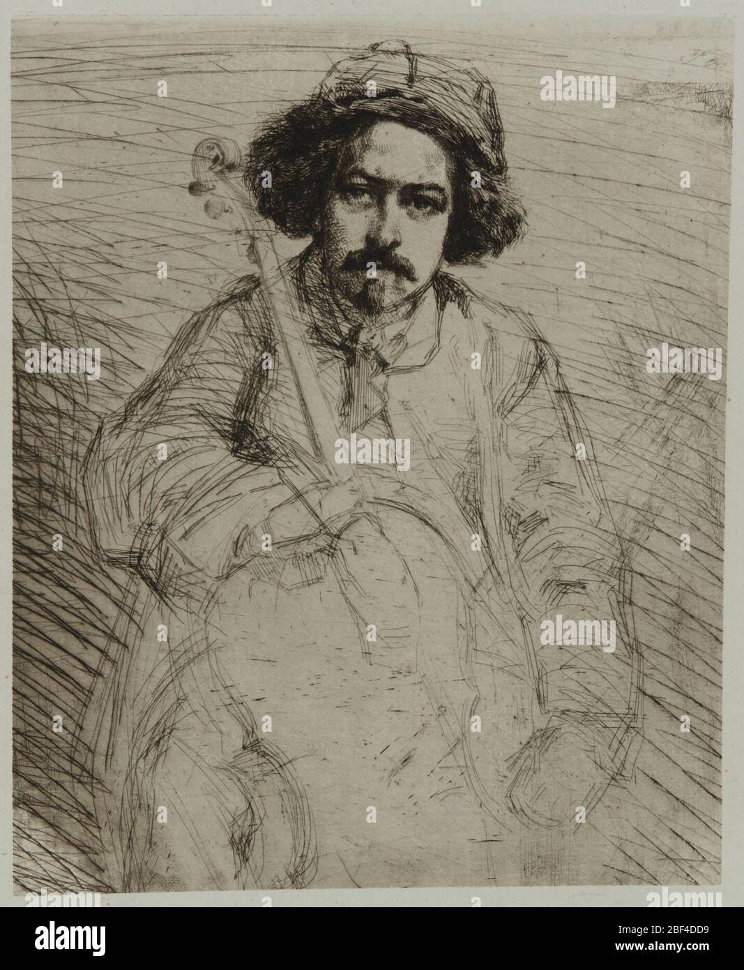 J Becquet Sculptor. Frederick Keppel and Co. (C.L Stock Photo Alamy