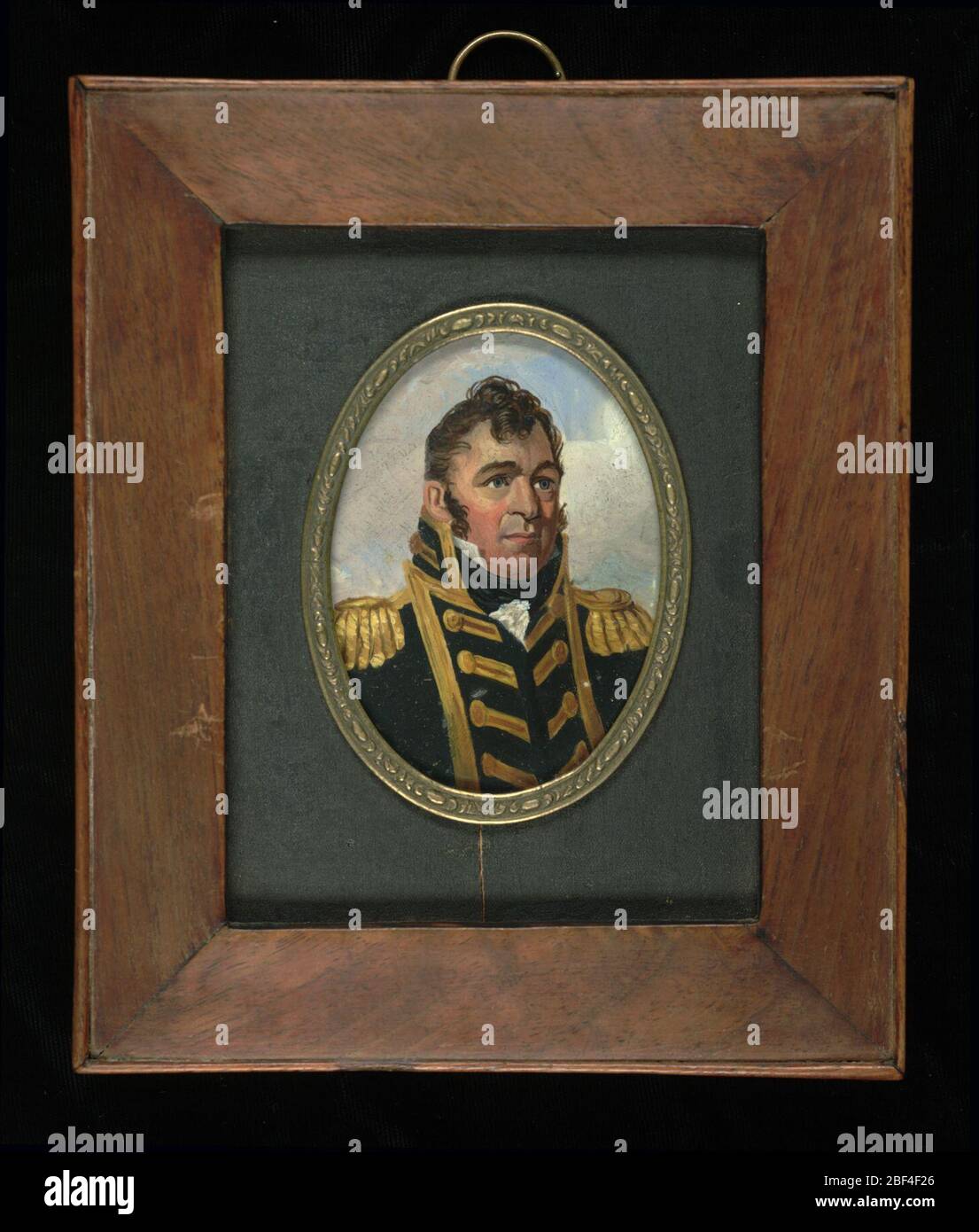 Commodore Isaac Chauncey. Stock Photo