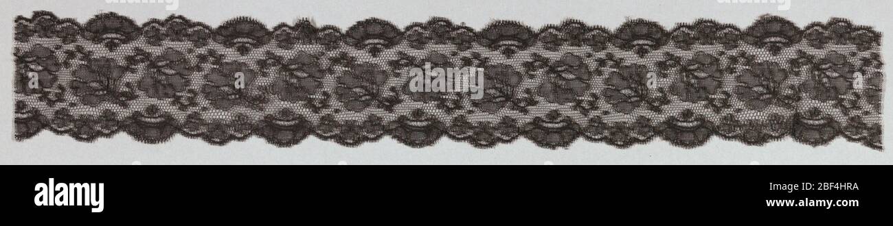 Black lace band hi-res stock photography and images - Alamy