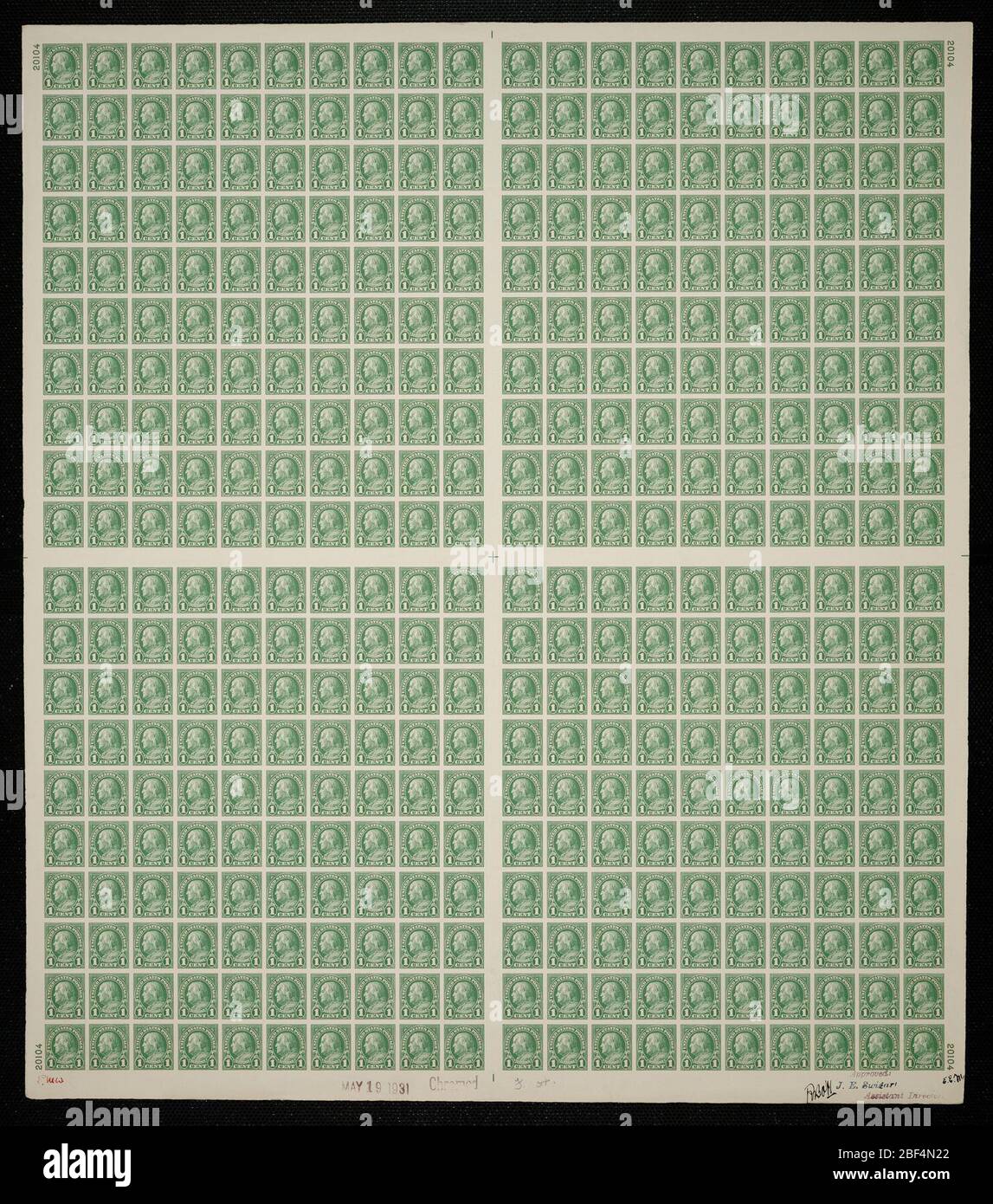 Reproduction proofs hi-res stock photography and images - Alamy