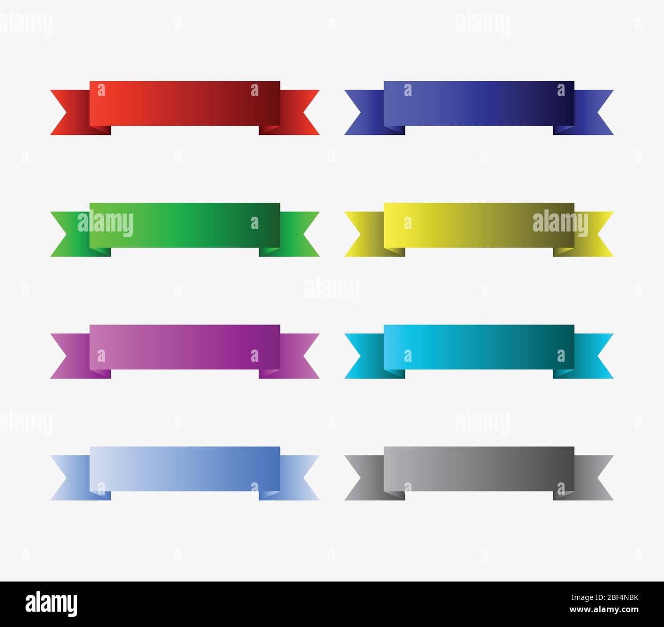 ribbons icon illustrated in vector on white background Stock Vector ...