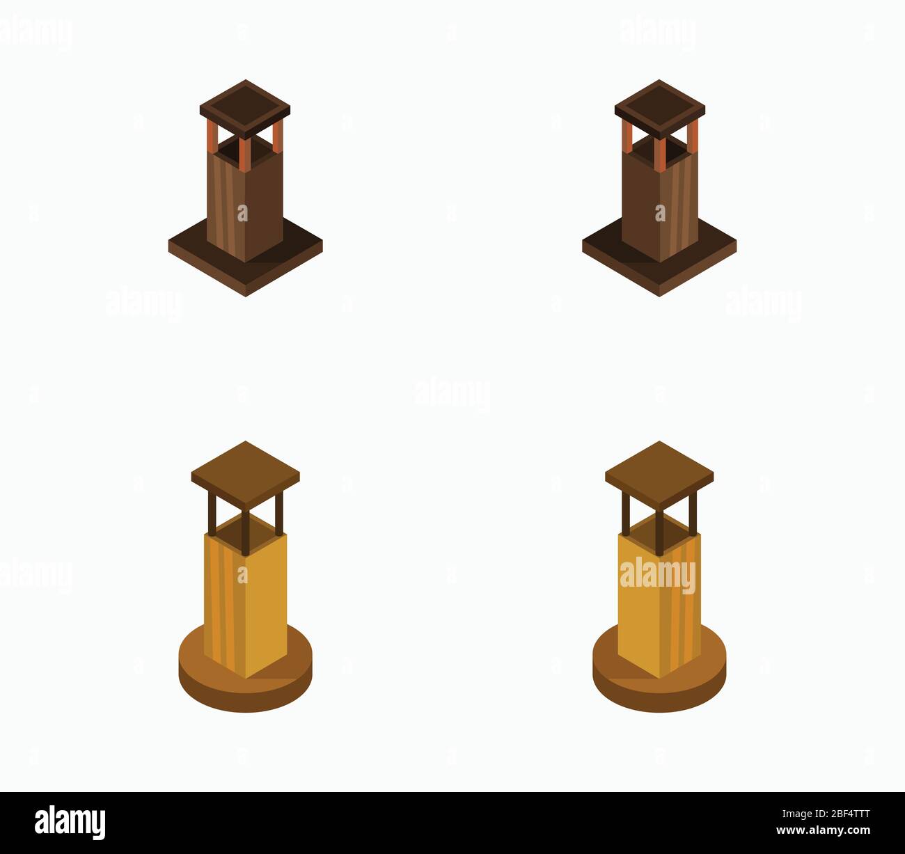 chimney icon illustrated in vector on white background Stock Vector