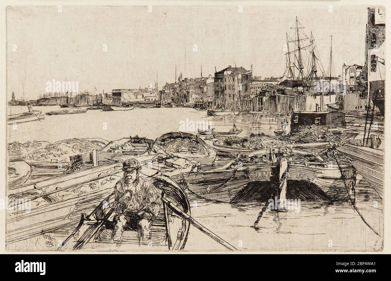 The Pool. Frederick Keppel and Co. Charles Lang Freer (18541919)To 1888Frederick Keppel and Co