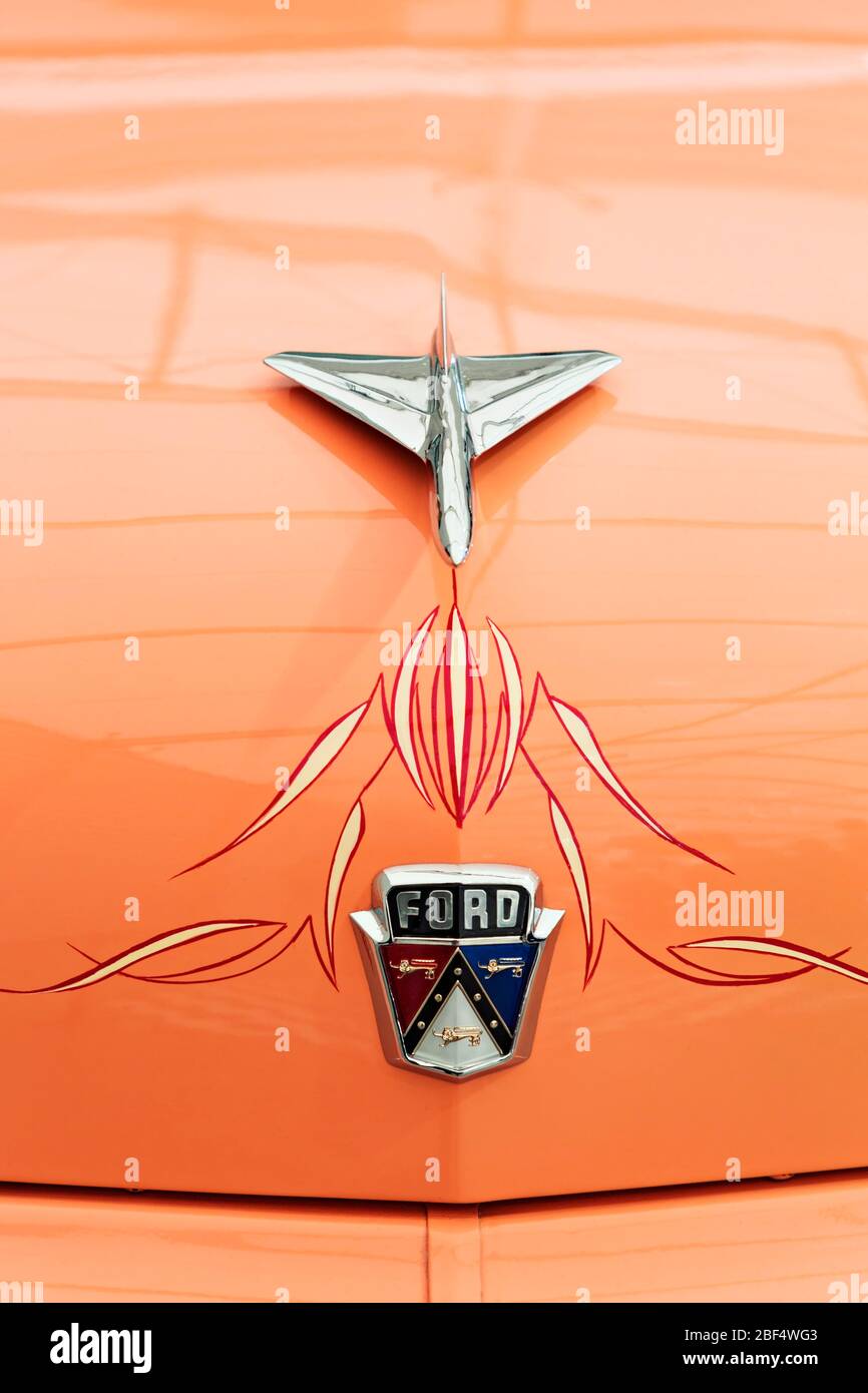 all black ford logos on Old Ford Badge Detail High Resolution Stock Photography And Images Alamy