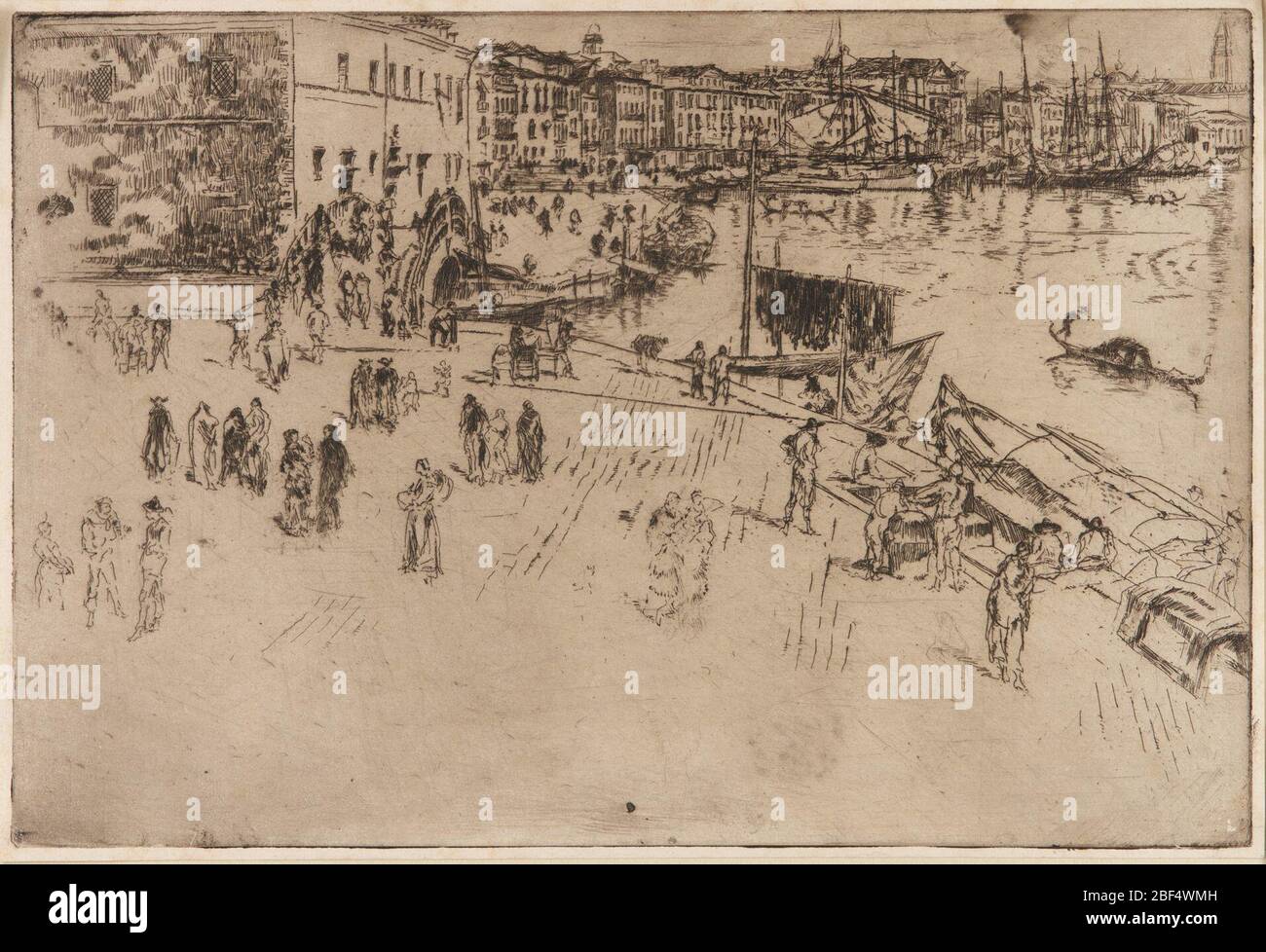 The Riva. Frederick Keppel and Co. Charles Lang Freer (18541919)To 1901Frederick Keppel and Co