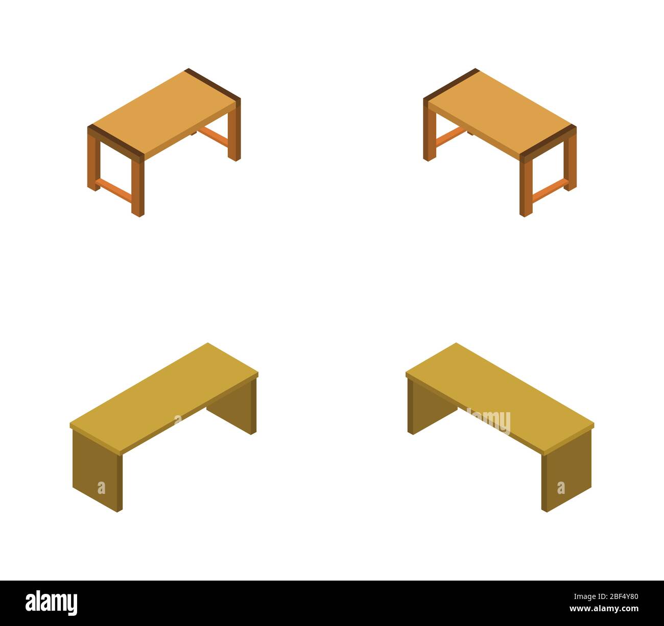 dining table icon illustrated in vector on white background Stock ...