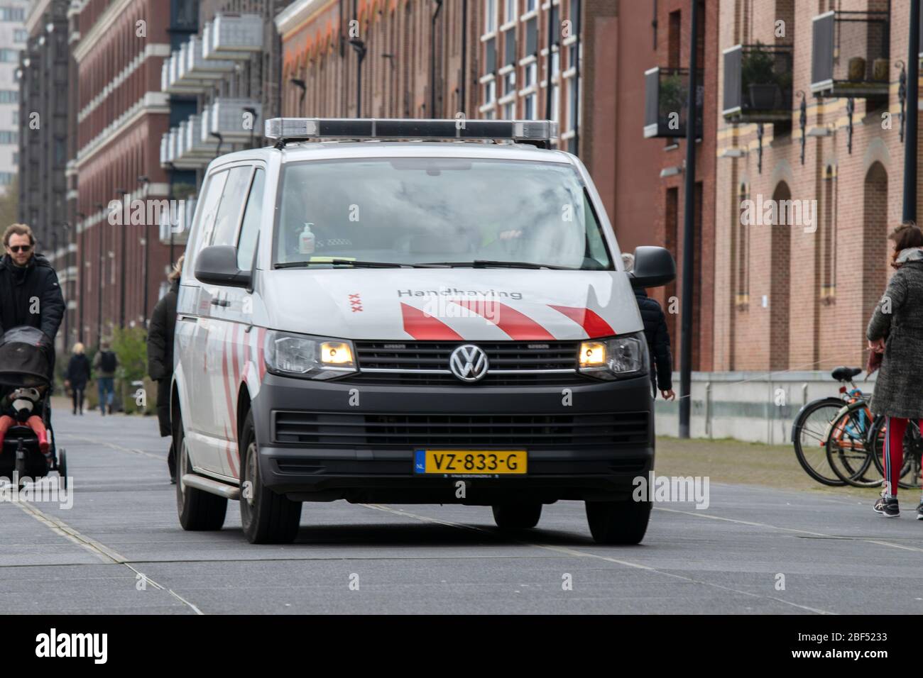 Handhaving Car At The Veemkade Amsterdam The Netherlands Stock Photo Alamy Handhaving Car At The Veemkade Amsterdam The Netherlands Stock Photo Alamy