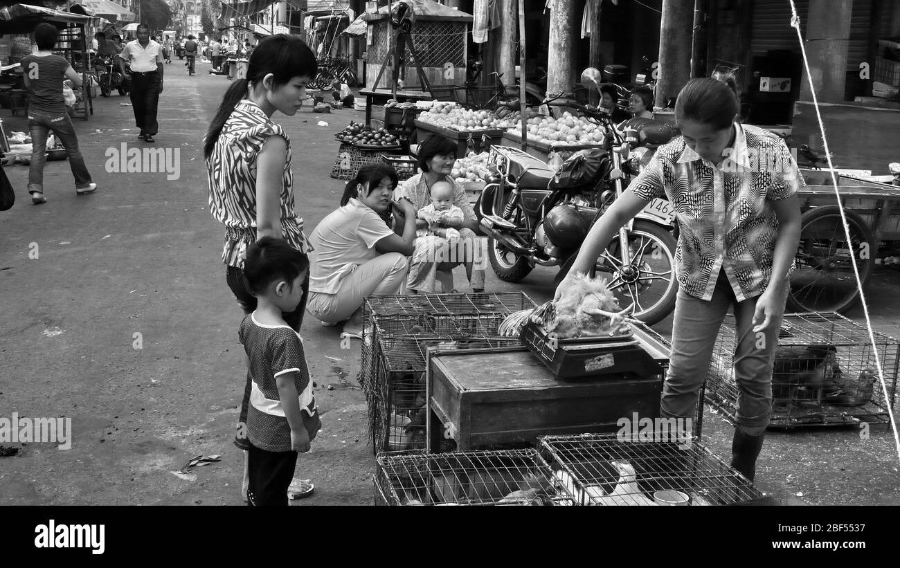 Junge fotzen in Shantou
