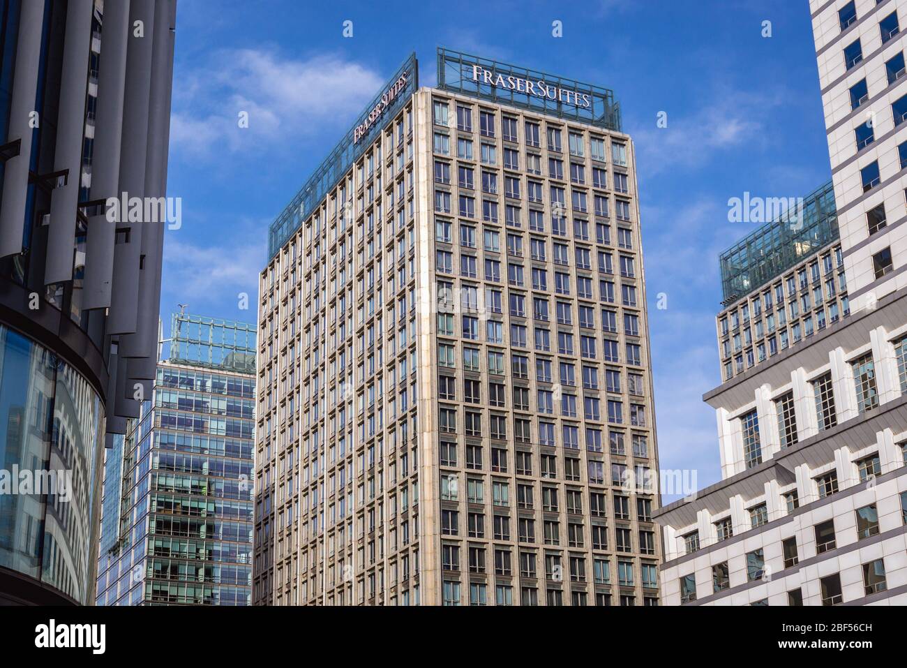 Fraser Suites CBD hotel in Beijing central business district, part of  Chaoyang District in Beijing, China Stock Photo - Alamy