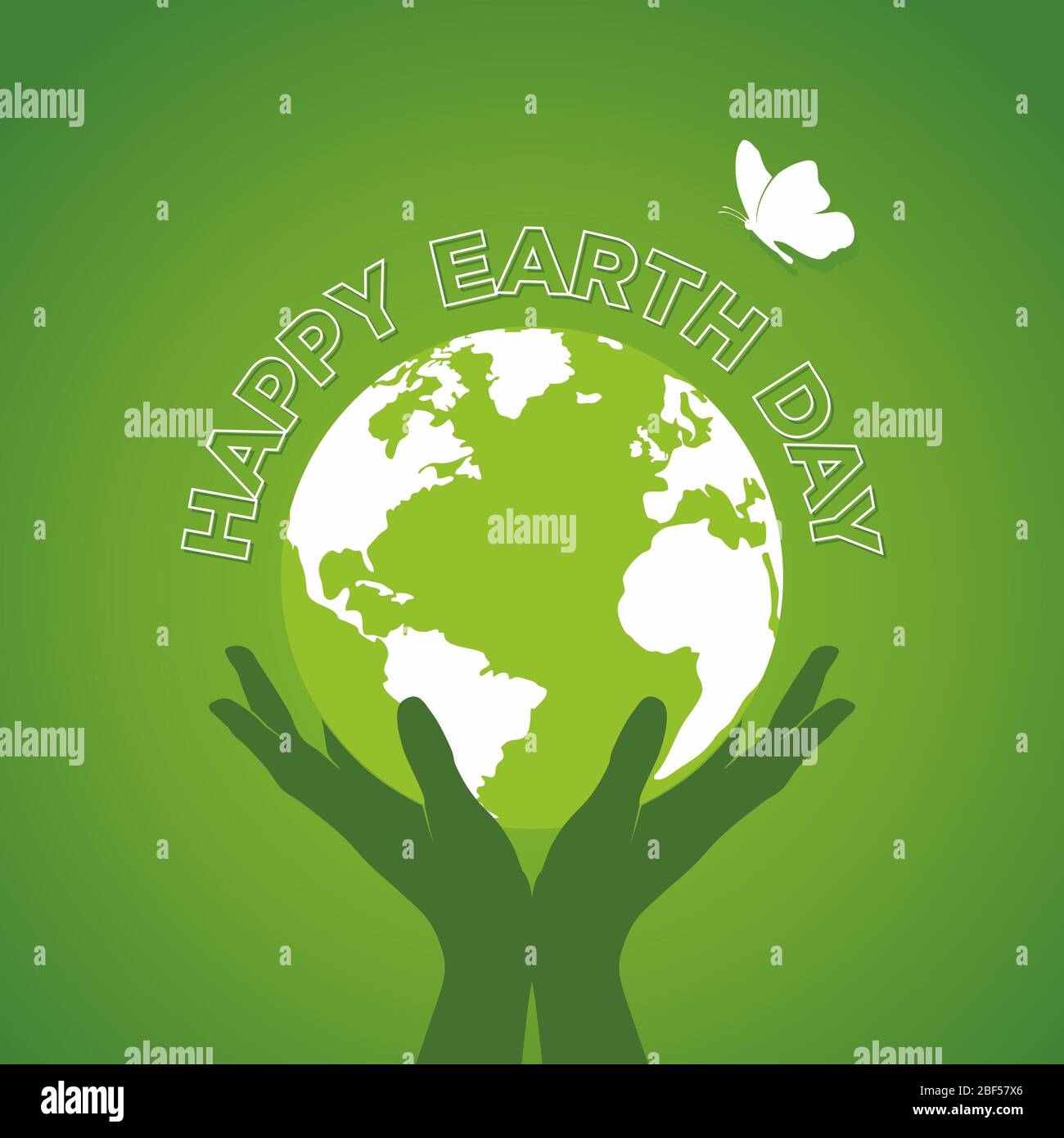 Happy Earth Day Banner Save The Planet Stock Photo Alamy Happy Earth Day Banner Save The Planet Stock Photo Alamy