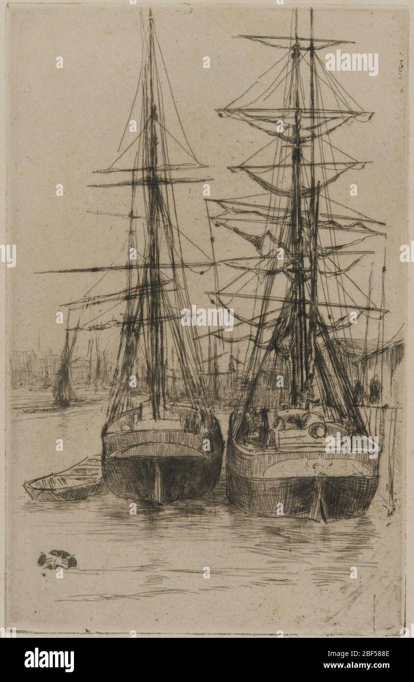 The Two Ships. Frederick Keppel and Co. Charles Lang Freer (18541919)To 1901Frederick Keppel
