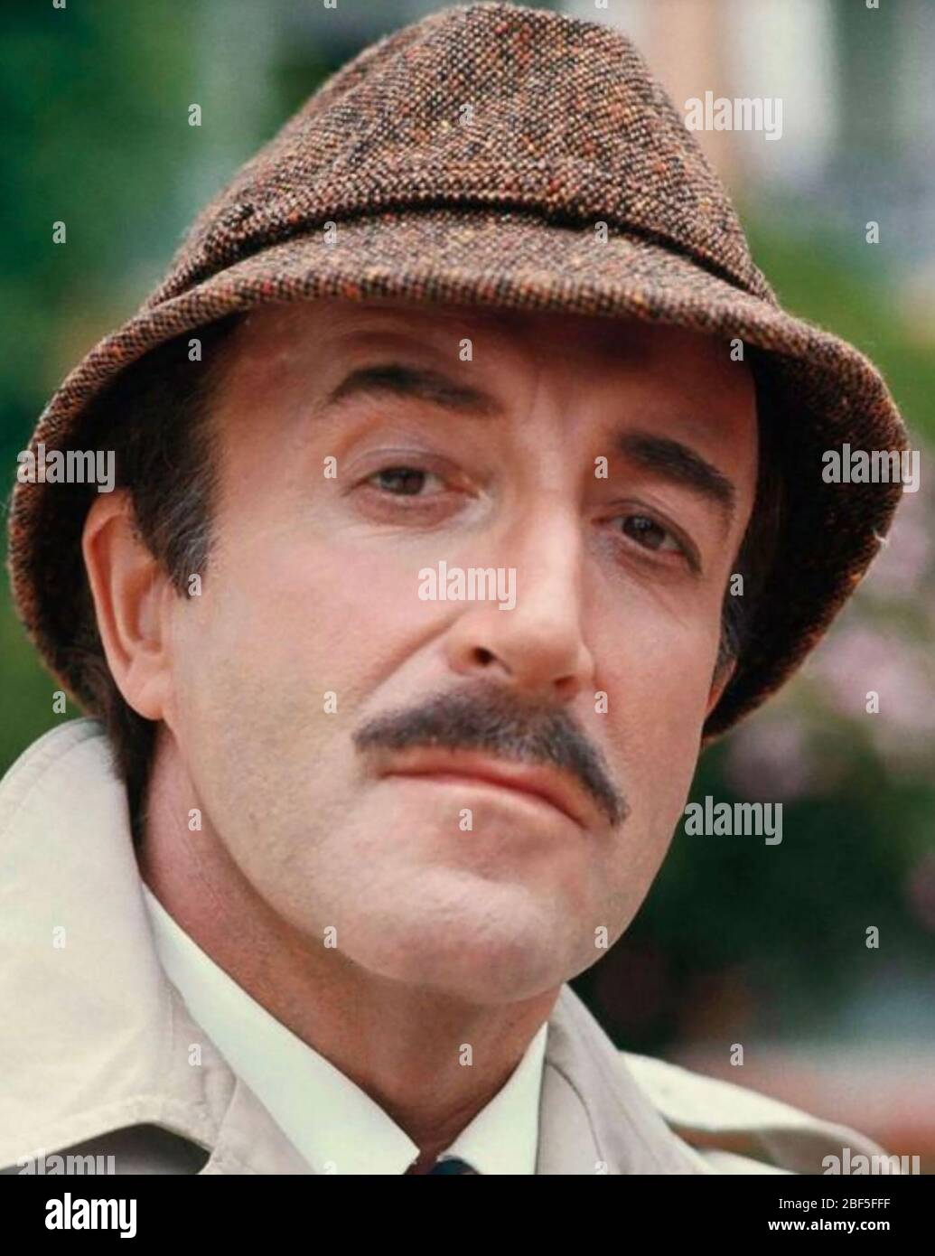 THE PINK PANTHER SRIKES AGAIN 1976 United Artists film with Peter Sellers Stock Photo