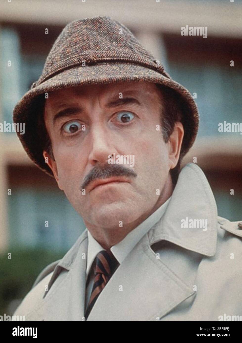 THE PINK PANTHER SRIKES AGAIN 1976 United Artists film with Peter Sellers Stock Photo