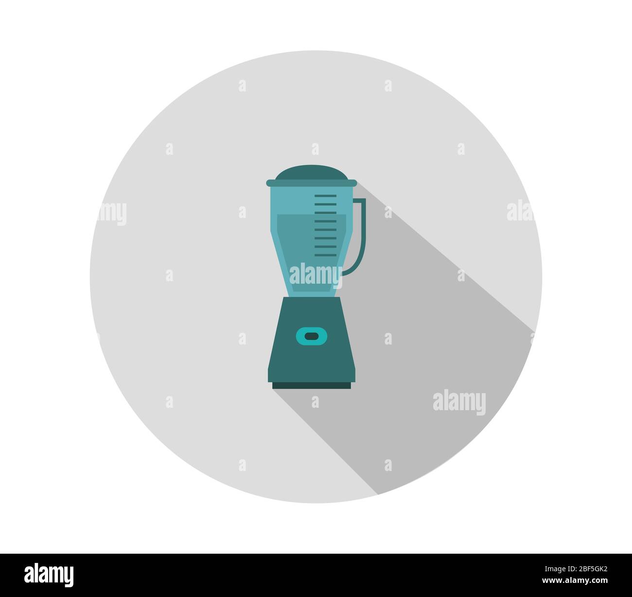 blender icon illustrated in vector on white background Stock Vector