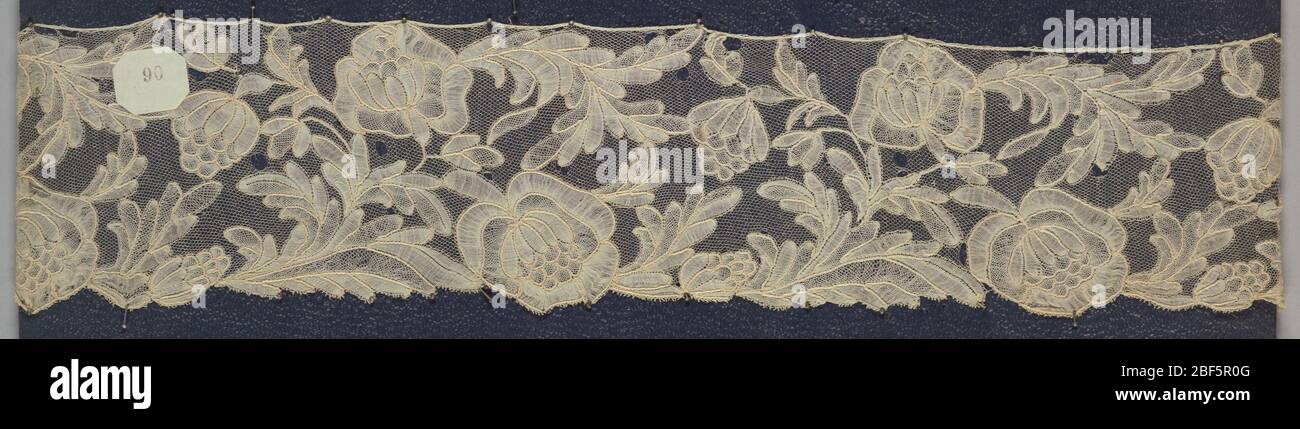 Late 18th century embroidery hi-res stock photography and images - Alamy