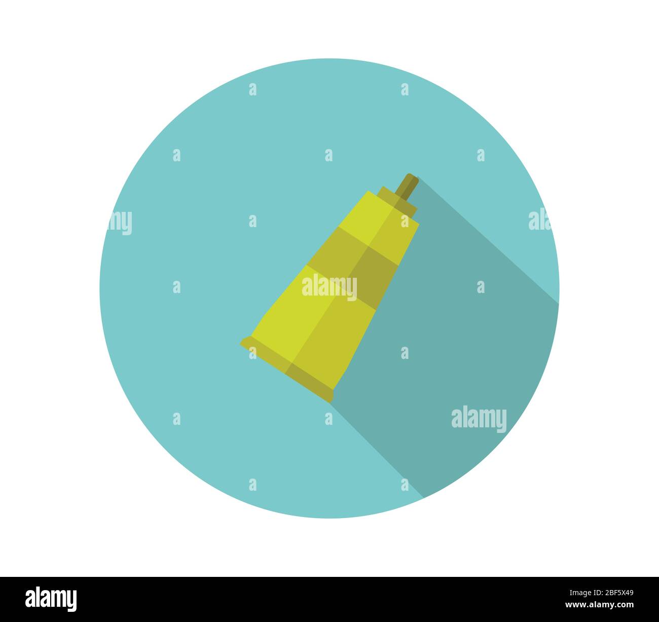 mustard icon illustrated in vector on white background Stock Vector ...