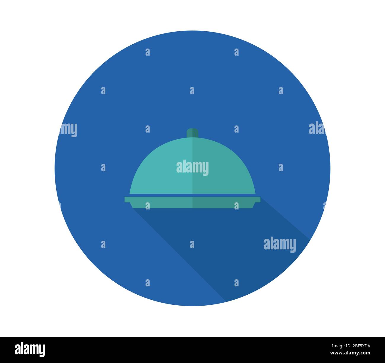 tray icon illustrated in vector on white background Stock Vector