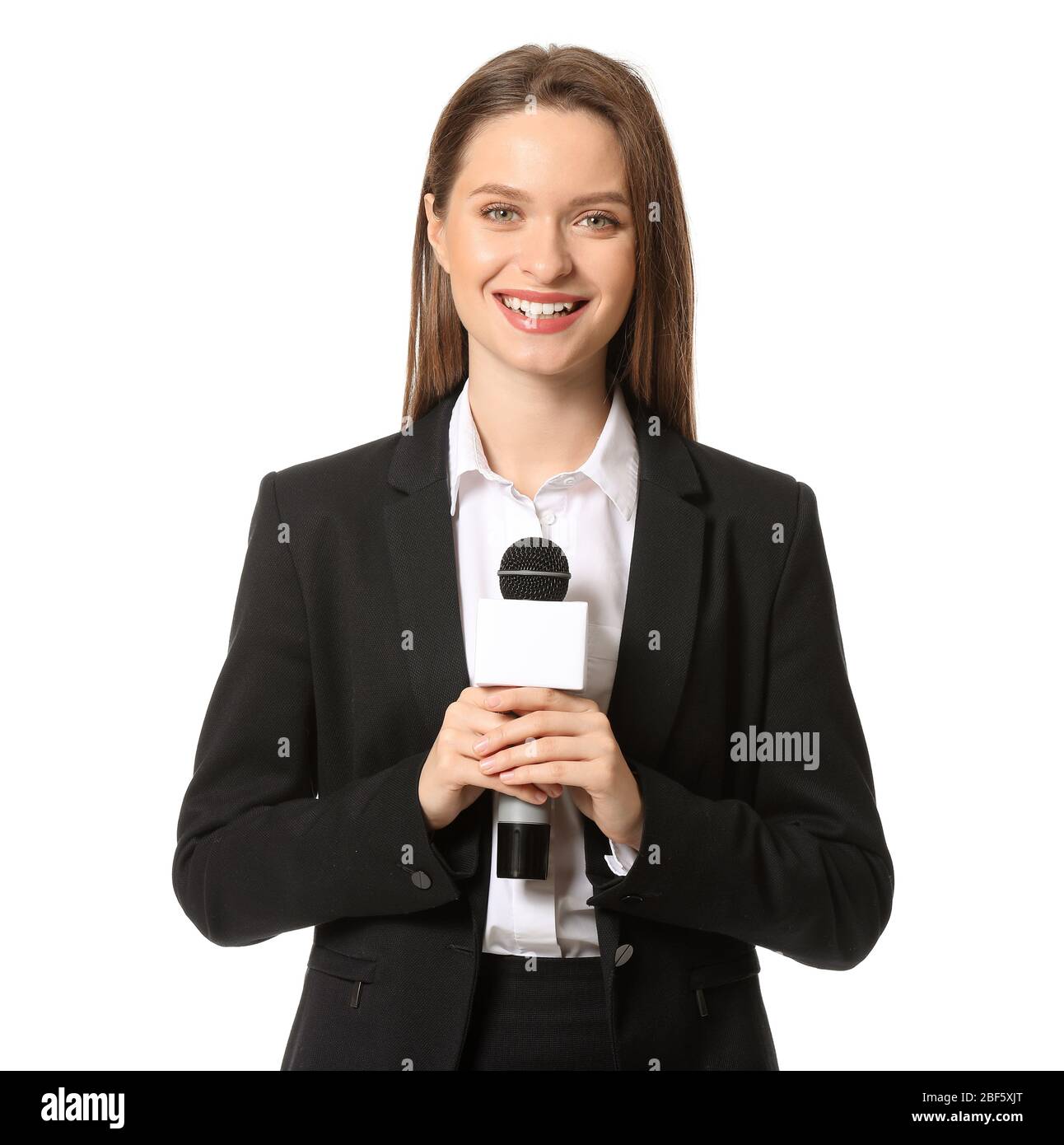 How to dress clearance like a female journalist
