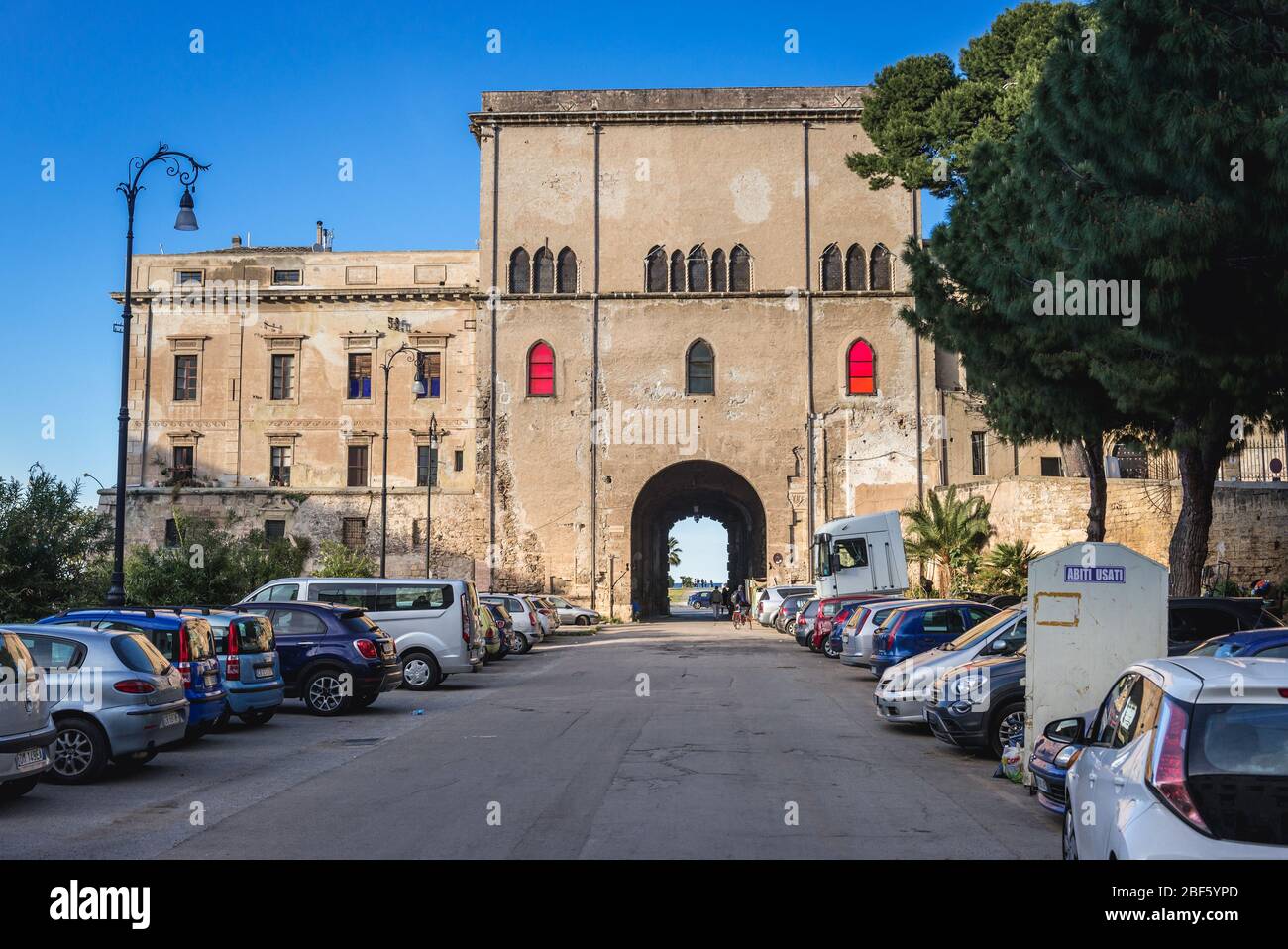 Italy palermo forcella de seta hi-res stock photography and images - Alamy