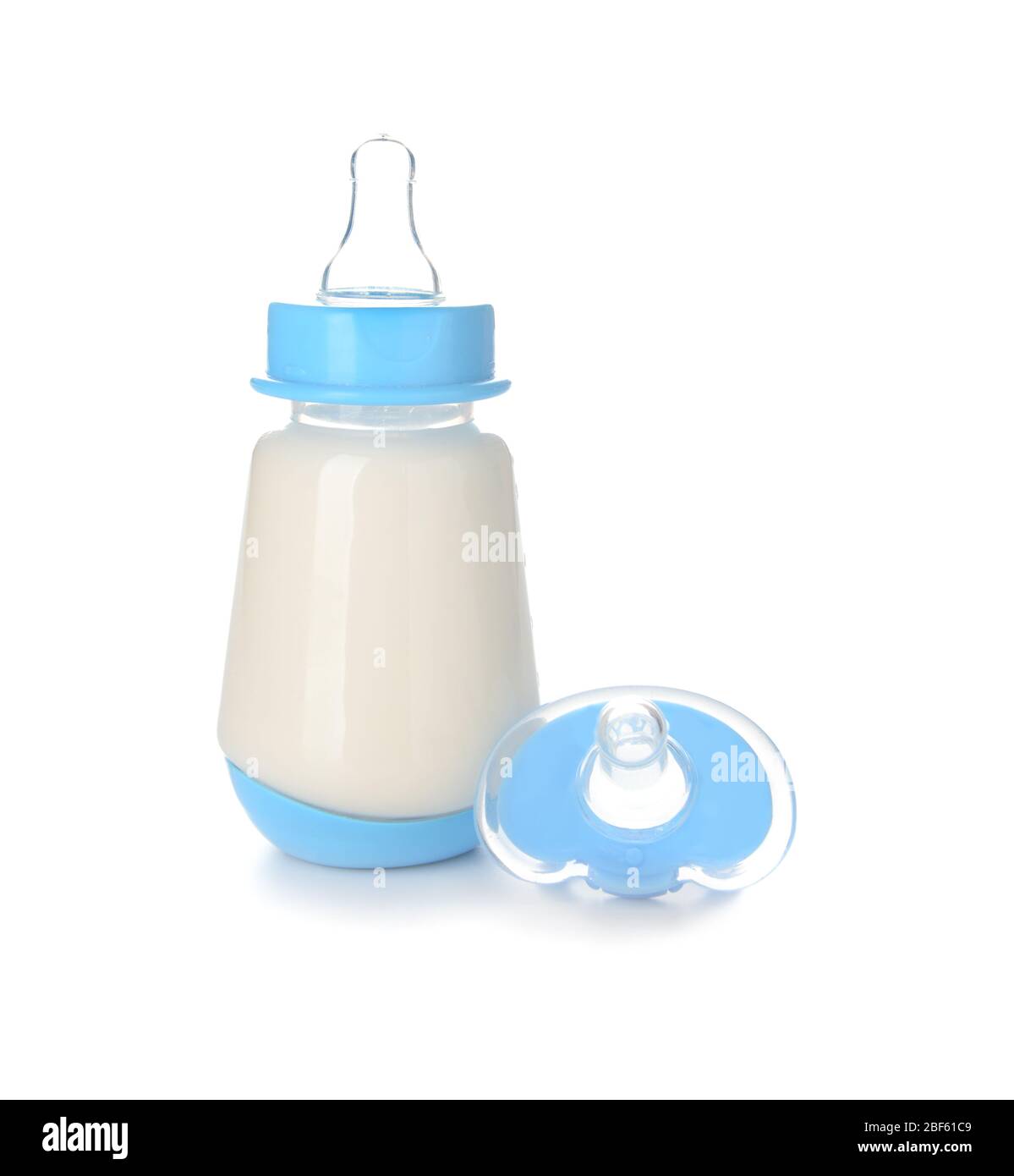 baby bottle of milk