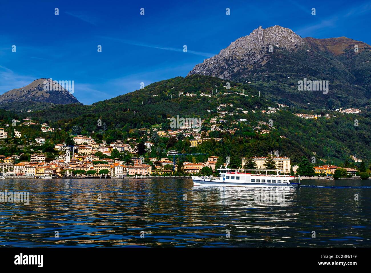 menaggio province of como italy