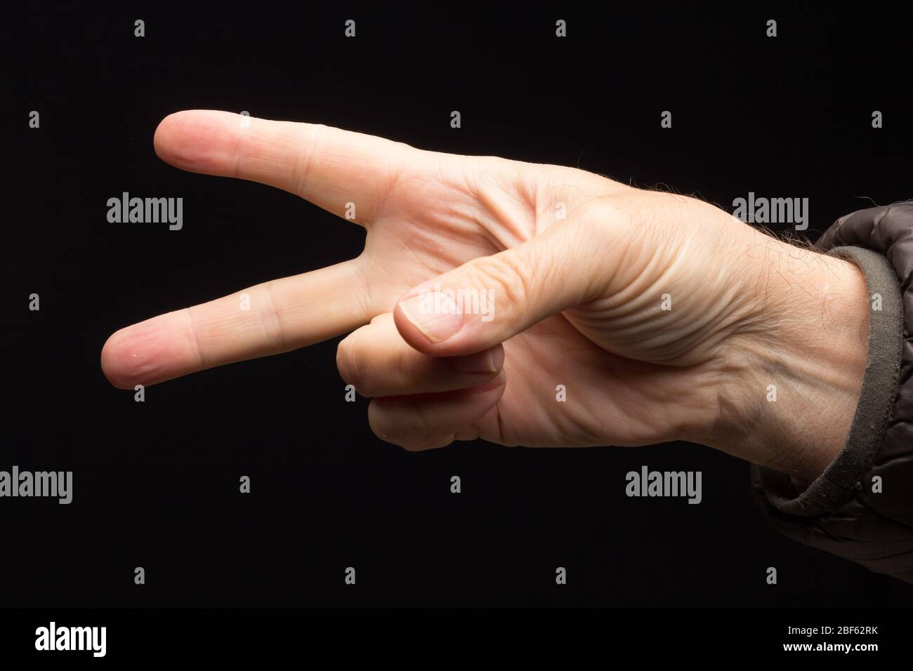 finger signals, non-verbal language, symbols and signals, hand ...