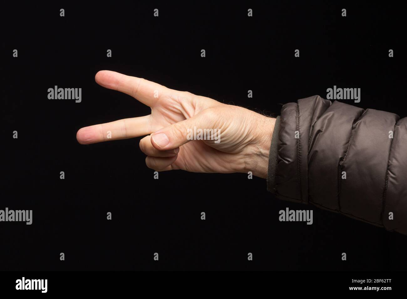 finger signals, non-verbal language, symbols and signals, hand ...