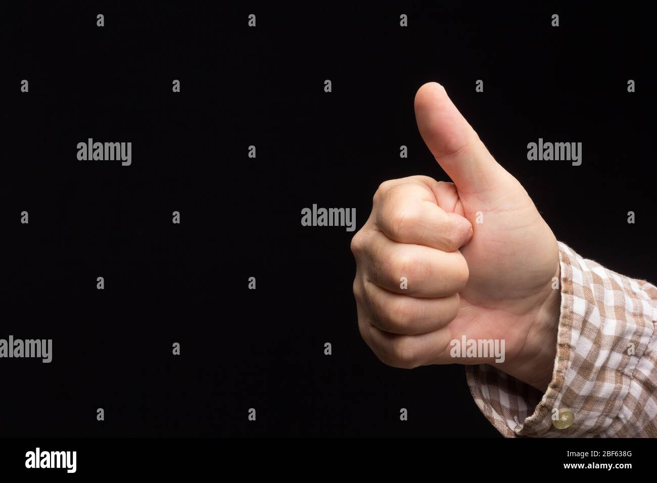 Finger signals hi-res stock photography and images - Alamy