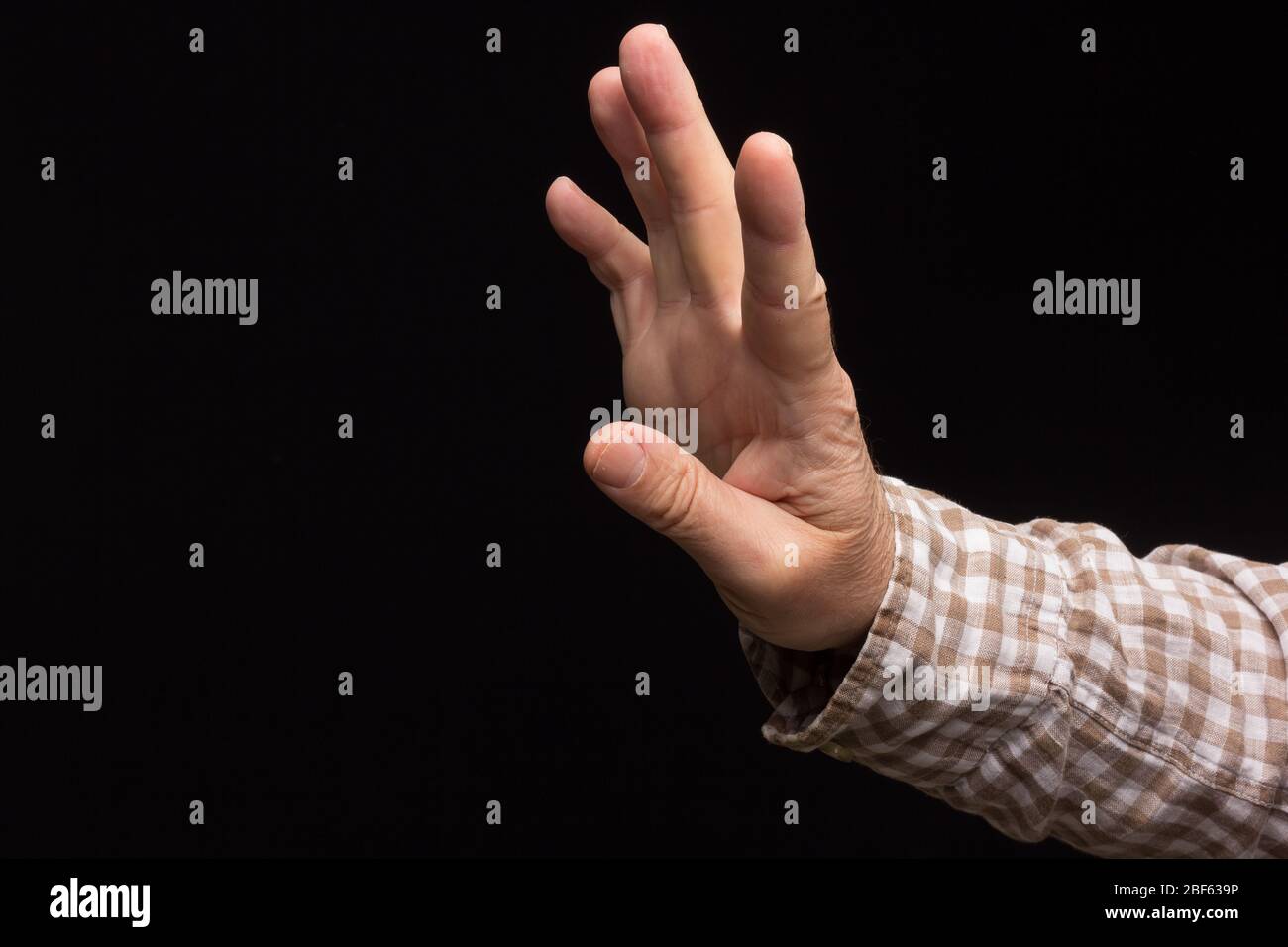 finger signals, non-verbal language, symbols and signals, hand ...