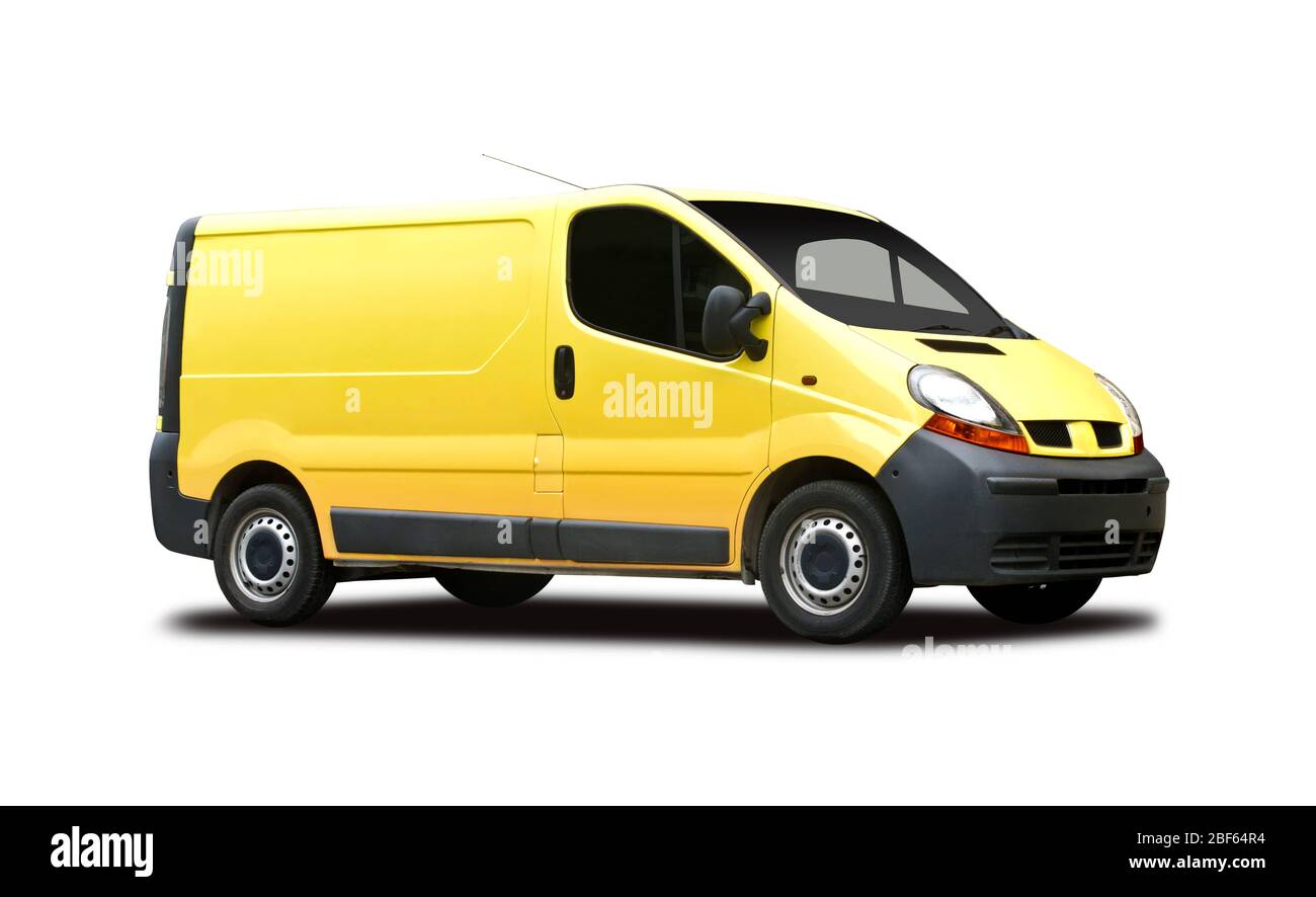 Yellow Van High Resolution Stock Photography And Images Alamy