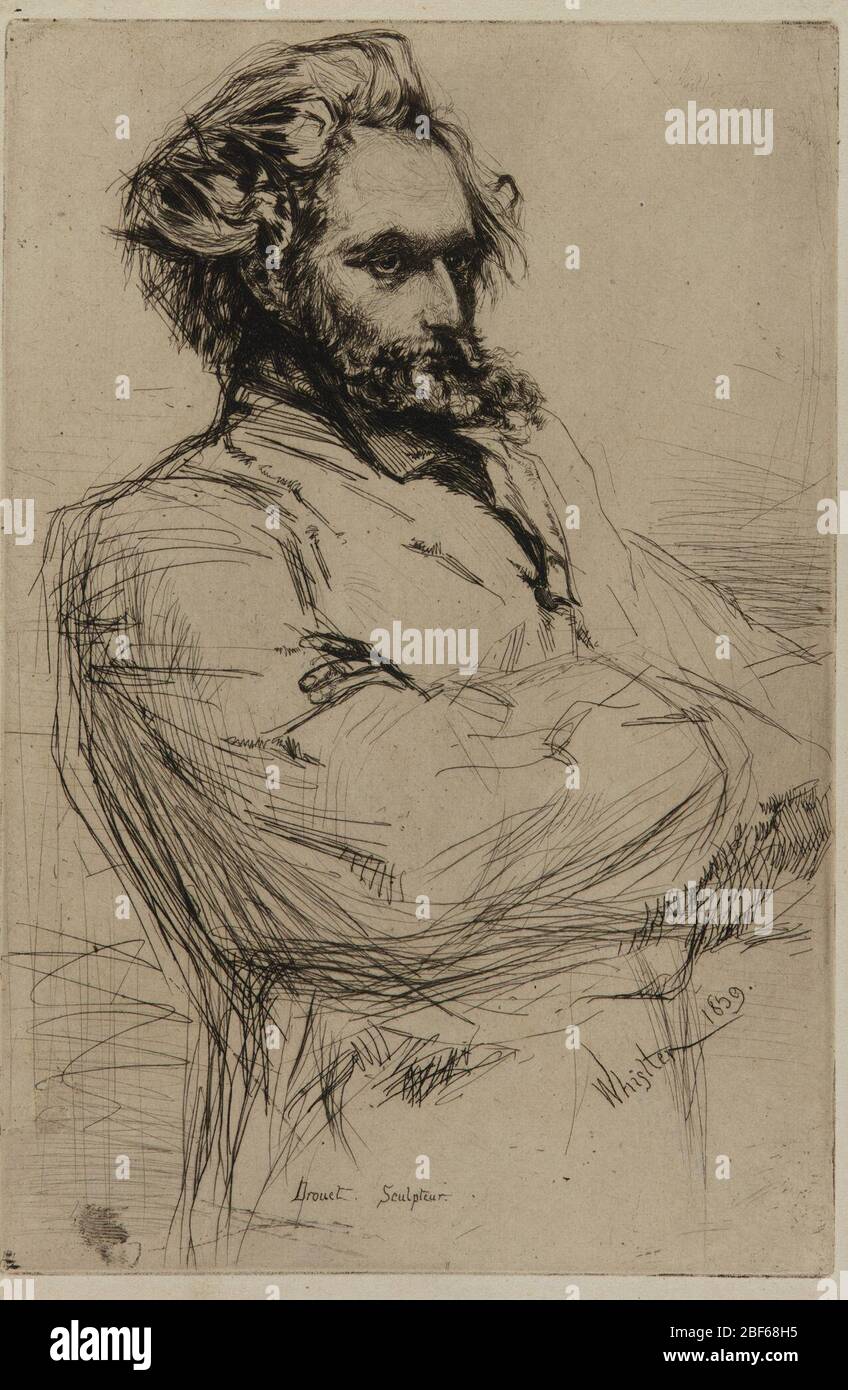 CL Drouet Sculptor. Frederick Keppel and Co. Charles Lang Freer (18541919)To 1889Frederick